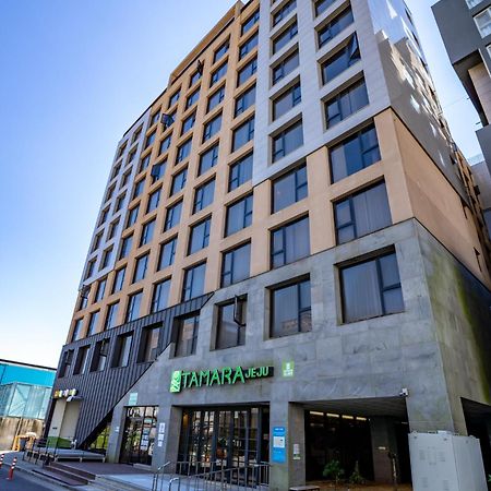 ทามาระ เชจู Hotel ซอกวีโพ ภายนอก รูปภาพ