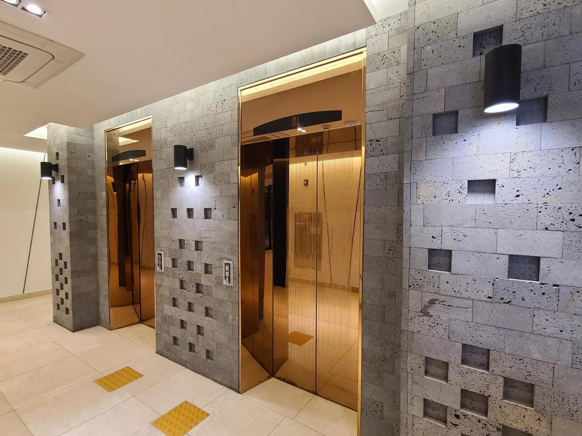 ทามาระ เชจู Hotel ซอกวีโพ ภายนอก รูปภาพ