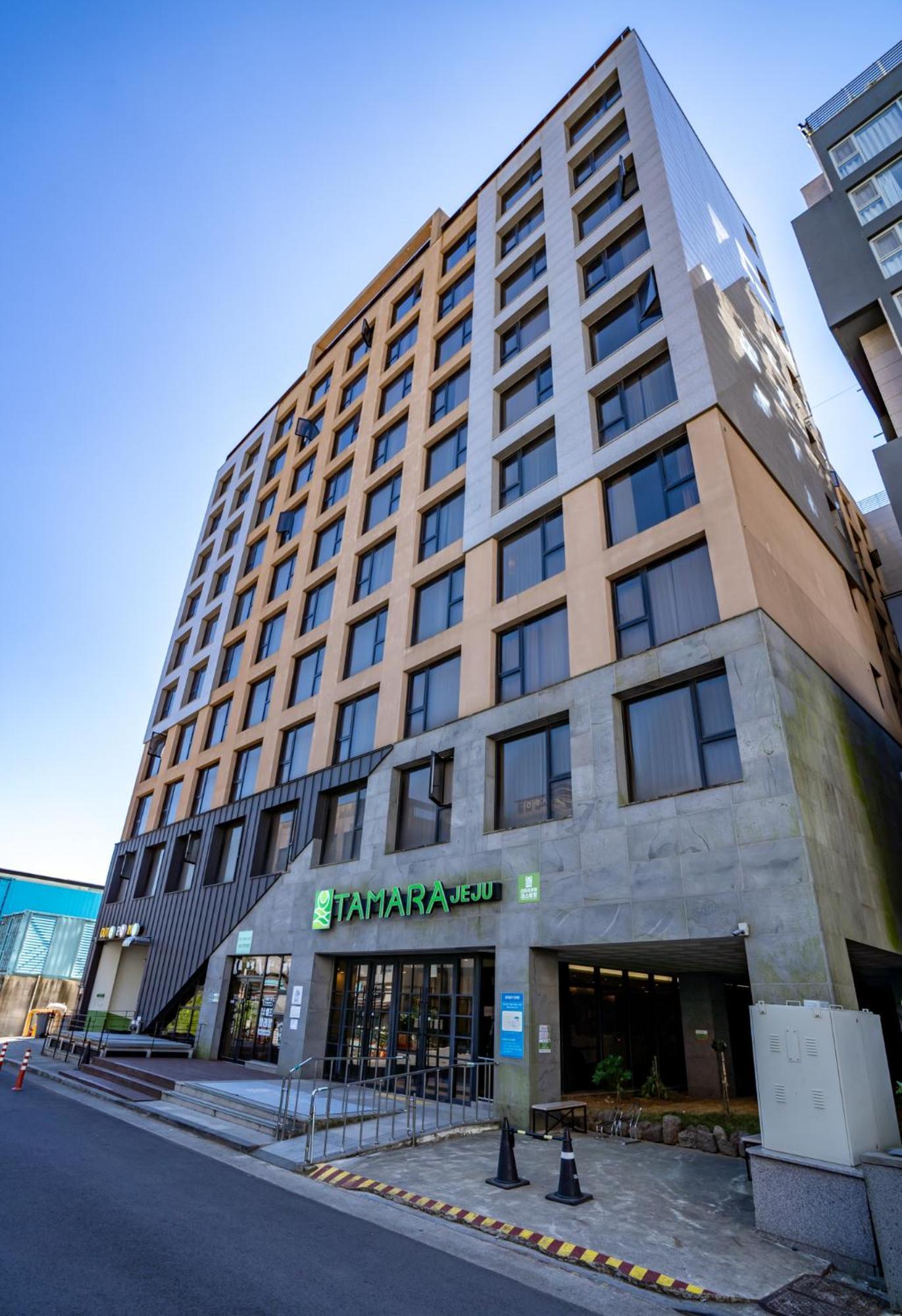 ทามาระ เชจู Hotel ซอกวีโพ ภายนอก รูปภาพ