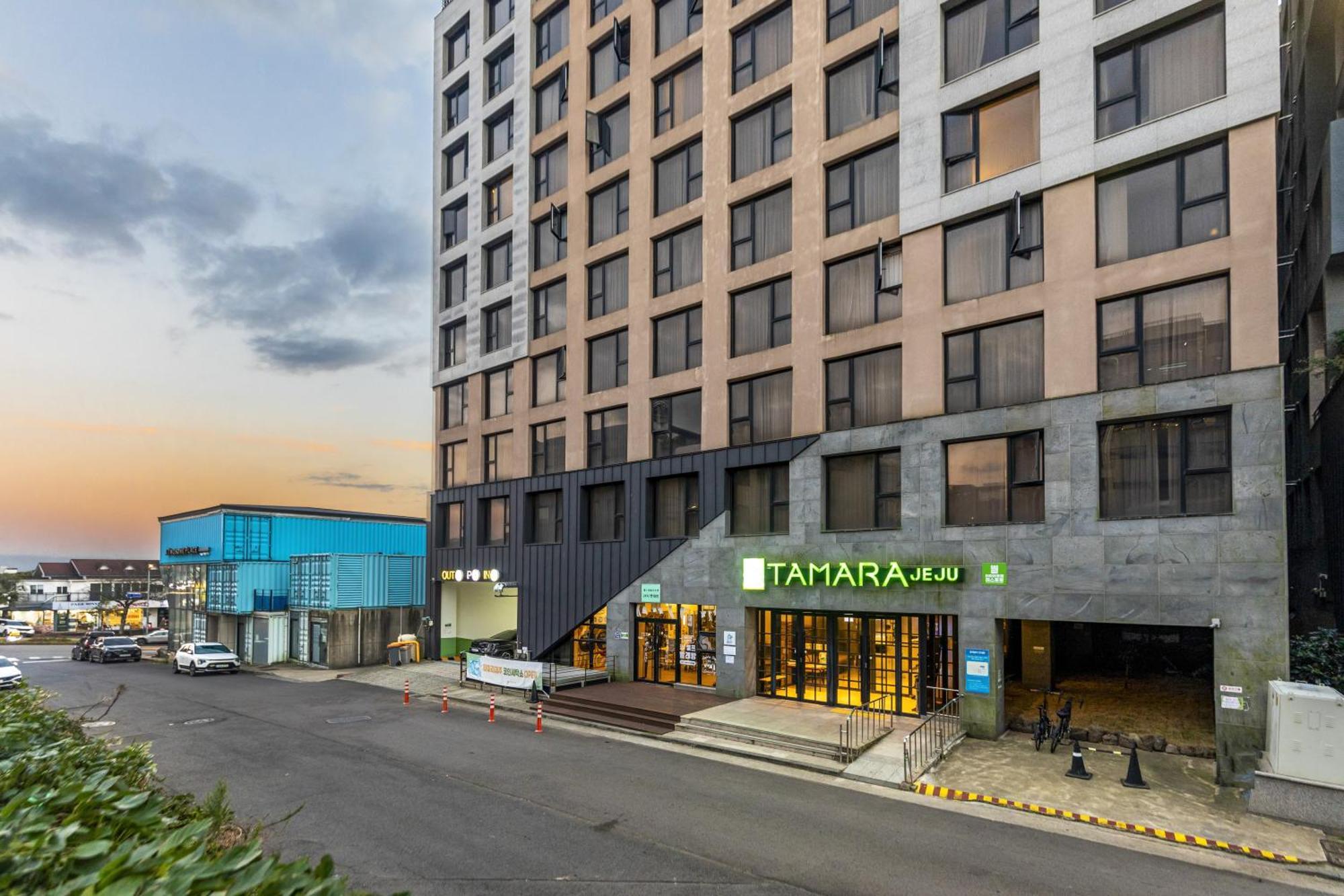 ทามาระ เชจู Hotel ซอกวีโพ ภายนอก รูปภาพ