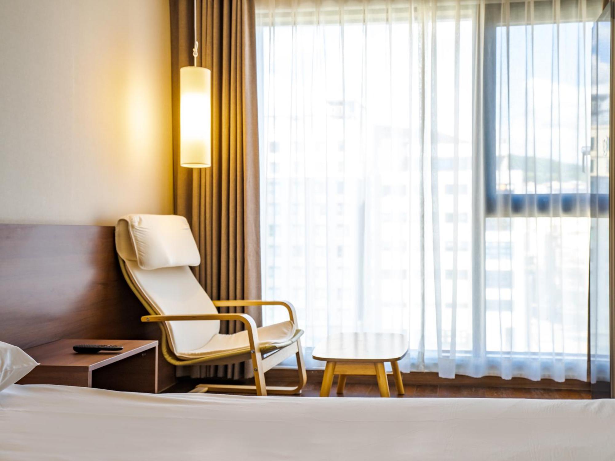 ทามาระ เชจู Hotel ซอกวีโพ ภายนอก รูปภาพ